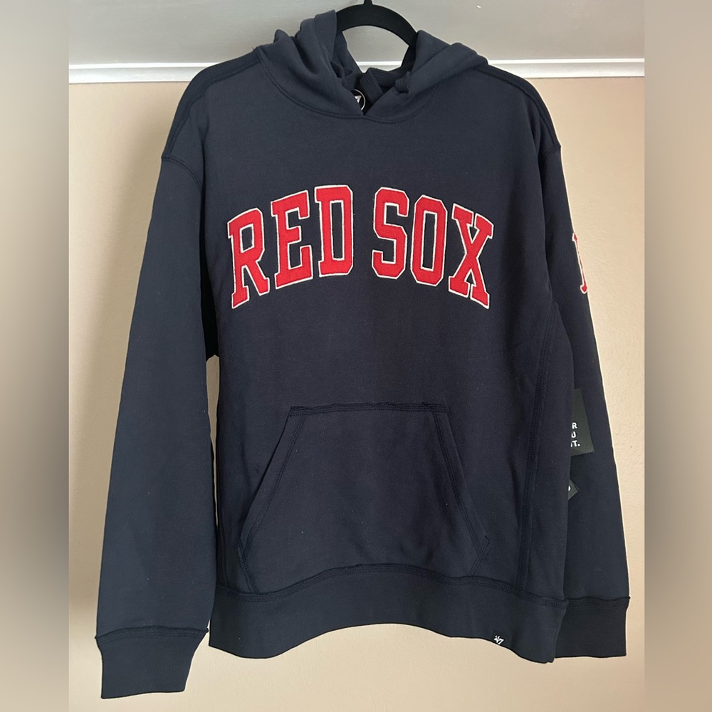 ‘47 MLB Boston Red Sox MLB Hoodie Sweatshirt